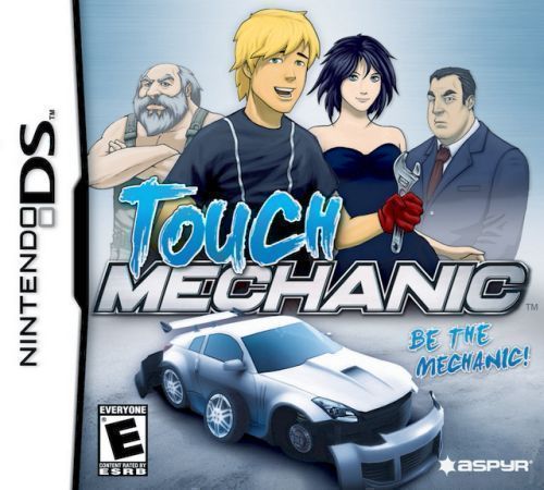 Touch Mechanic (France) Game Cover